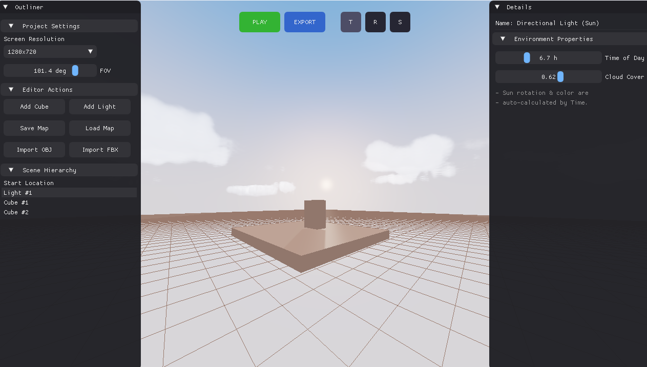 JES Engine Rendering Sample